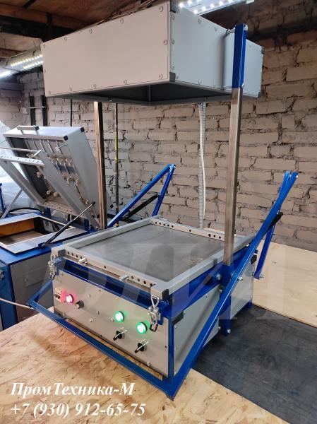 Вакуумно формовочный станок 500х500 — фото 2